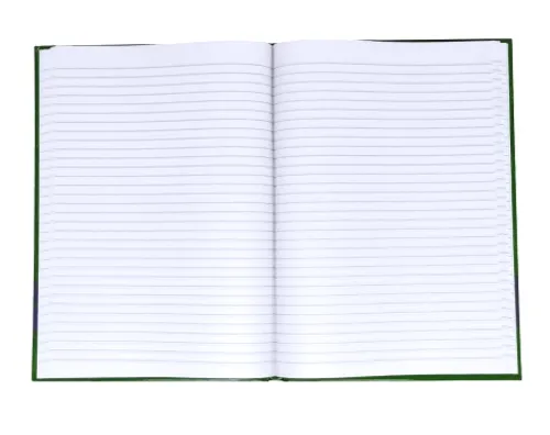 מחברת A4 כריכה קשה שורה - 100 דף