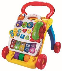 הליכון ראשון בעברית VTECH