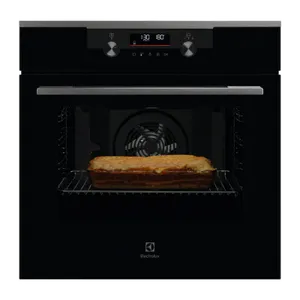 תנור בנוי 72 ליטר פירוליטי תוצרת גרמניה Electrolux KOFDP46H