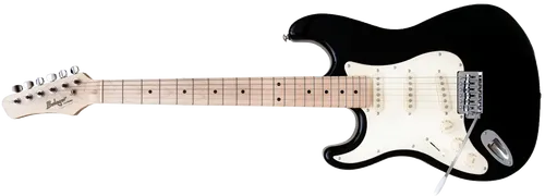  חשמלית שמאלית Budagov Strat Master-LH-BK