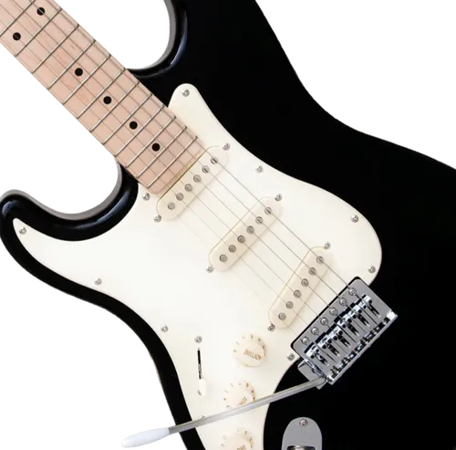  חשמלית שמאלית Budagov Strat Master-LH-BK