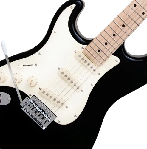  חשמלית שמאלית Budagov Strat Master-LH-BK