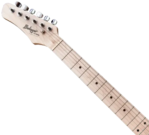  חשמלית שמאלית Budagov Strat Master-LH-BK
