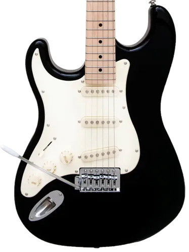  חשמלית שמאלית Budagov Strat Master-LH-BK