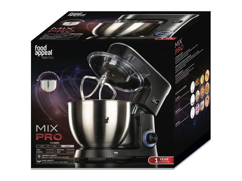 מיקסר מקצועי 8 ליטר 1100W | MIX PRO מבית Food appeal