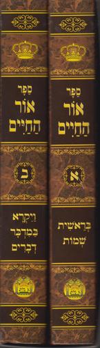 אור החיים על התורה 