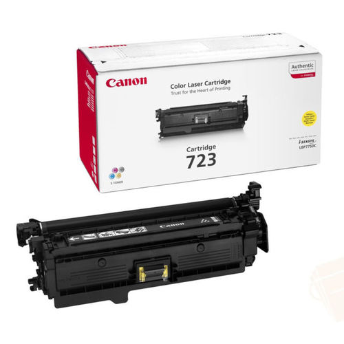 טונר צהוב מקורי Canon 723