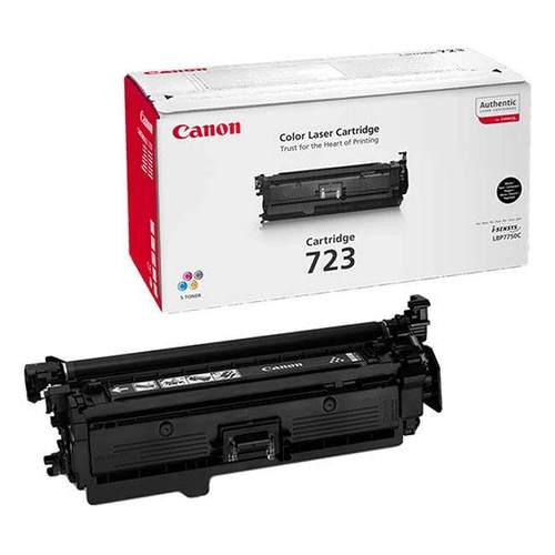 טונר שחור מקורי Canon 723