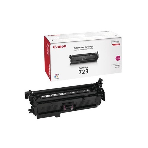 טונר מג'נטה מקורי Canon 723 