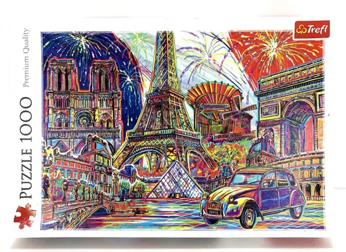 Paris Night – מגדל אייפל ואורות העיר (תמונה ראשית)