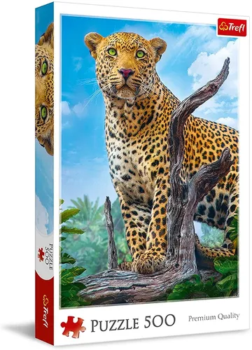 Wild Leopard – קופסת הפאזל/תצוגה נוספת