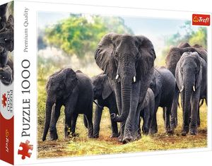 Trefl – African Elephants 1000 Piece Puzzle