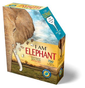 Madd Capp – I AM Elephant Shaped Puzzle, 700 חלקים