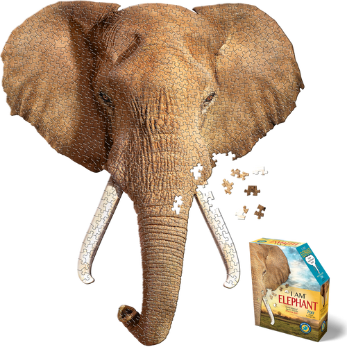I AM Elephant – פרטים על צורת הפאזל