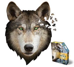 Madd Capp – I AM Wolf Shaped Puzzle, 550 חלקים