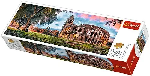 Panorama – קופסת Trefl Panorama עם הקולוסיאום