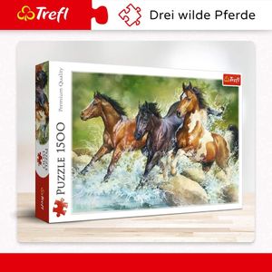 Trefl – Wild Horses (1500 חלקים)