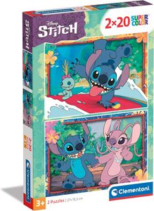 Clementoni – Disney Stitch (2×20 חלקים)