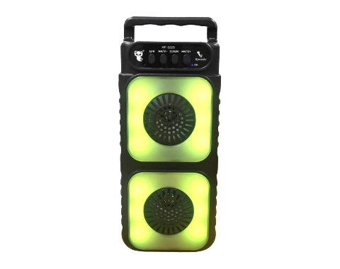 רמקול נייד עם אורות - HF-3225
