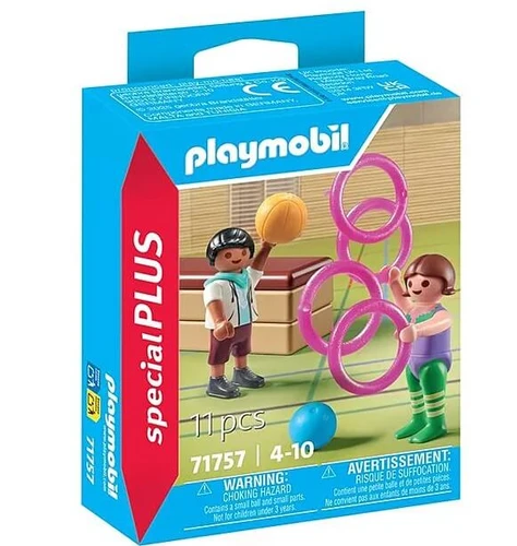 משחק פליימוביל חוות הפוני לגילאי 4+