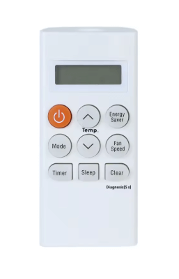 שלט תואם רחוק למזגן LG AKB 73598009 