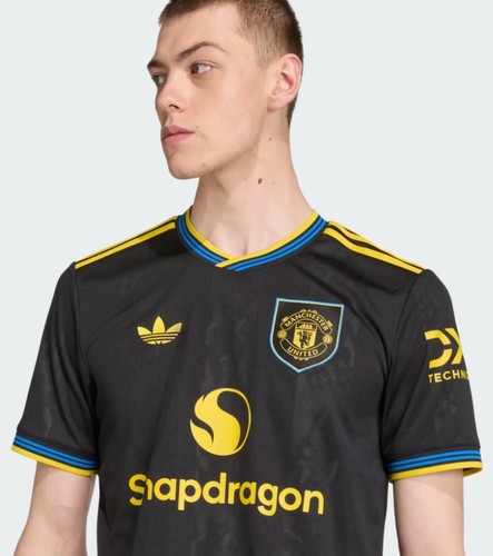 חולצת אדידס מאנצ'סטר adidas Manchester United 25/26 Third | גברים