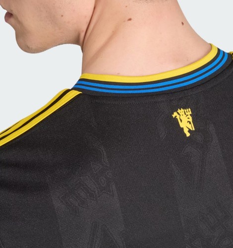 חולצת אדידס מאנצ'סטר adidas Manchester United 25/26 Third | גברים