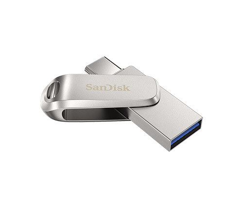 דיסק און קי 128 גיגה SanDisk Ultra Dual Drive Luxe USB Type-C SDDDC4-128G
