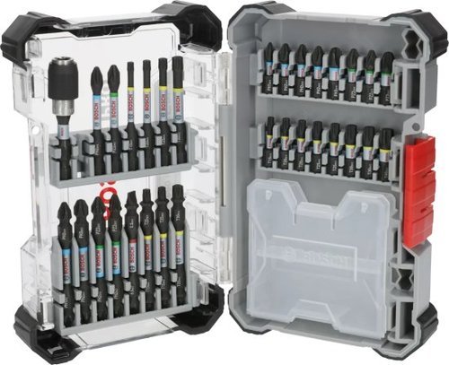סט 31 חלקים ומוביל IMPAT CONTROL BOSCH