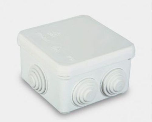 קופסת חיבורים 8X8 + פטמות