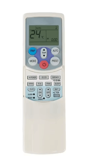 שלט רחוק למזגן טושיבה TOSHIBA
