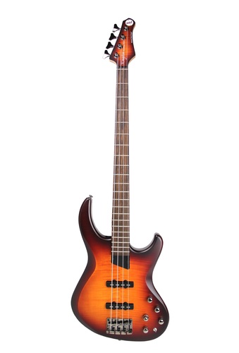 MTD Kingston Saratoga Deluxe - Deep Cherry Burst Bass