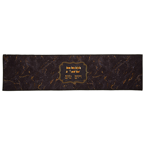 ראנר מהודר עבור משטח חם שחור זהב