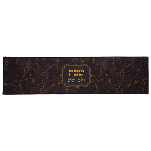 ראנר מהודר עבור משטח חם שחור זהב