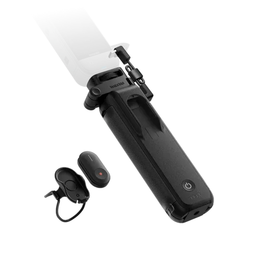 ידית אחיזה עם שלט וסוללה Insta360 FOMO Power Handle