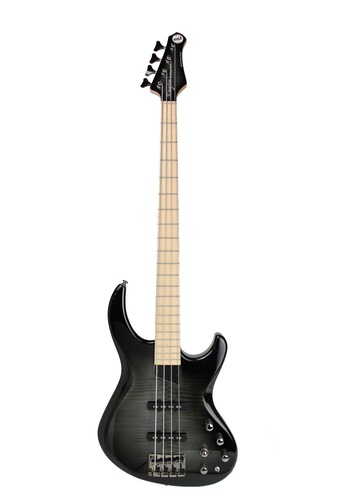 MTD Kingston Saratoga Deluxe - Trans Black Burst Bass