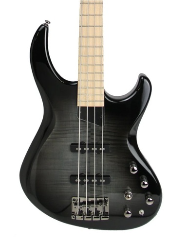 זווית נוספת MTD Kingston Saratoga Deluxe - Trans Black Burst Bass