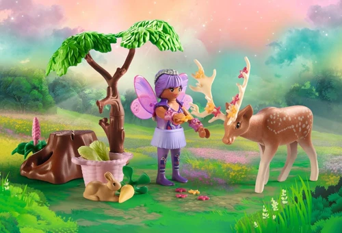 משחק פליימוביל צמד פיות עם חיות מהיער הקסום לגילאי 4+