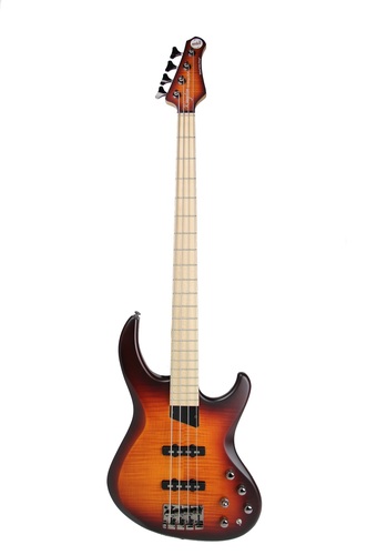 MTD Kingston Saratoga Deluxe - Deep Cherry Burst Bass