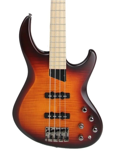 זווית נוספת MTD Kingston Saratoga Deluxe - Deep Cherry Burst Bass