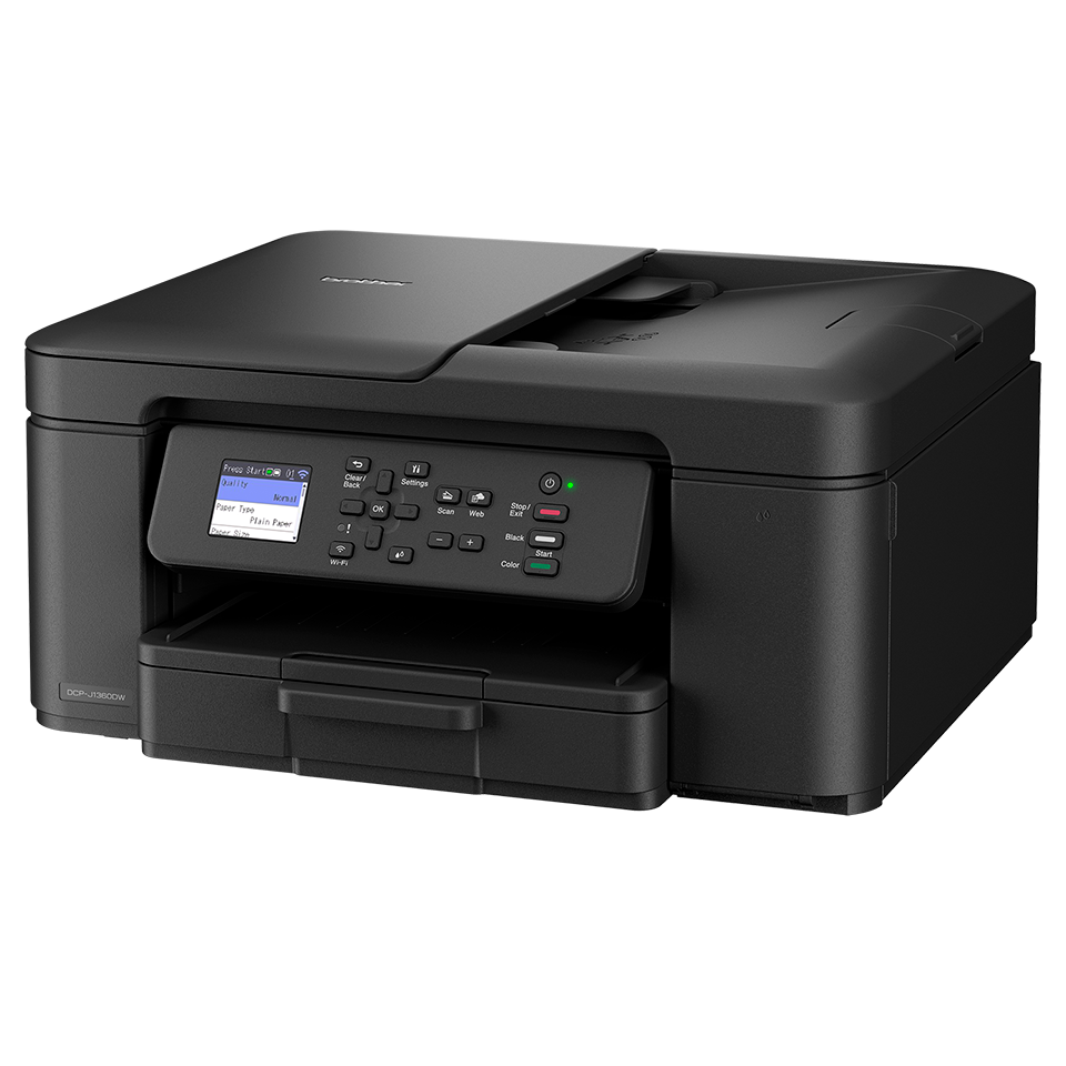 מדפסת הזרקת דיו DCP-J1360DW