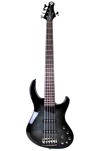 MTD Kingston Saratoga Deluxe 5 Strings - Trans Black Burst Bass