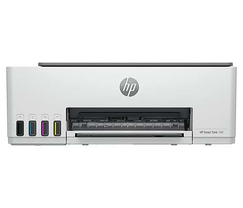 מדפסת משולבת אלחוטית HP Smart Tank 580