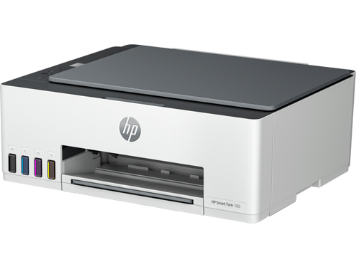 מדפסת משולבת אלחוטית HP Smart Tank 580