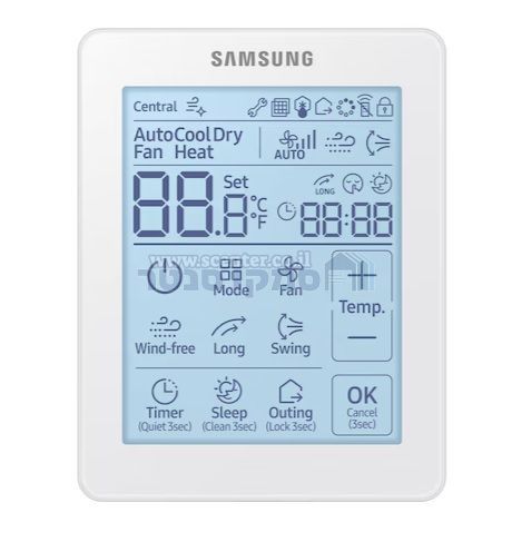 תרמוסטט מגע סמסונג Samsung MWR-SH11N