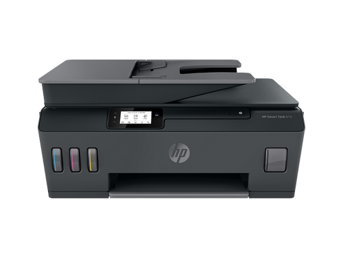 מדפסת משולבת אלחוטית HP Smart Tank 615 Wireless All-in-One