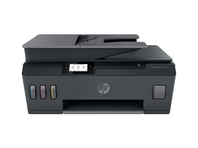 מדפסת משולבת אלחוטית HP Smart Tank 615 Wireless All-in-One