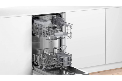 מדיח כלים בוש Bosch בוש צר אינטגרלי מלא סדרה 4 דגם SPV4HKX10E