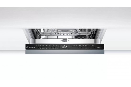 מדיח כלים בוש Bosch בוש צר אינטגרלי מלא סדרה 4 דגם SPV4HKX10E