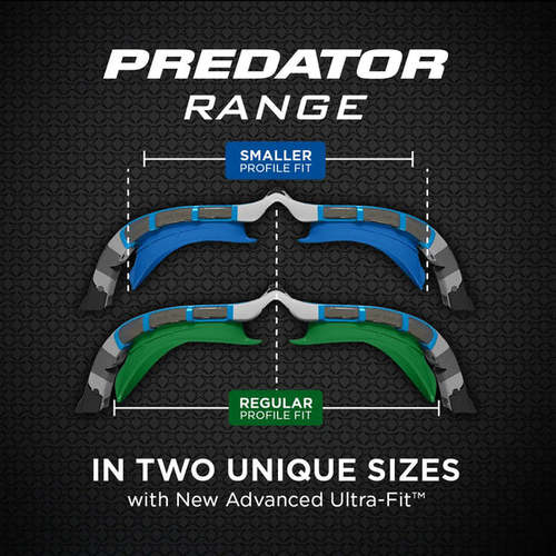 משקפת שחייה Predator Flex Polarized Ultra Reactor